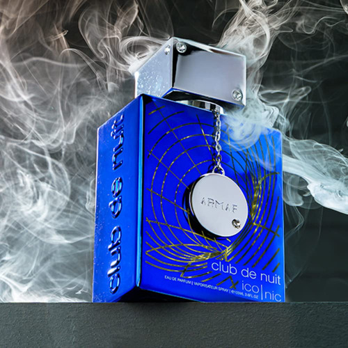 Perfume Armaf Club De Nuit Blue Iconic Eau De Parfum 105ml - Imagem 4