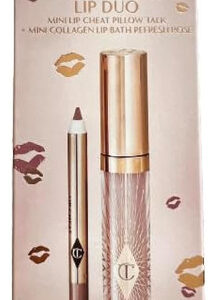 Mini Almofada Lip Duo Charlotte Tilbury Fresh Pink