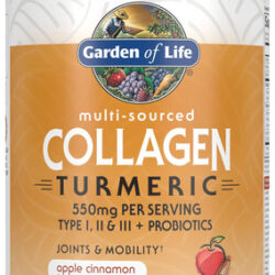 Suplementos Garden Of Life: Peptídeos De Colágeno Em Pó 220m