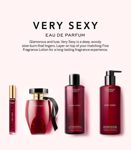 Perfume Victoria's Secret Very Sexy Eau De Parfum 100ml - Imagem 4