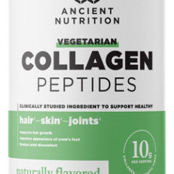 Suplemento De Peptídeos De Colágeno Vegetarianos De Nutrição