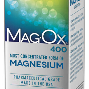 Suplemento Mag-ox 400 Magnésio Mineral 483 Mg 60 Comprimidos
