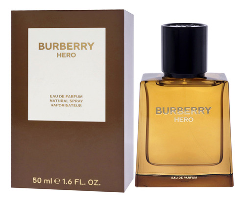 Perfume Burberry Hero Para Homens Eau De Parfum 50ml - Imagem 4