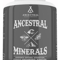 Suplemento Ancestral Minerals & Electrolytes, Fornecimento D