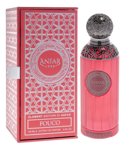 Perfume Anfar Fouco Para Homens Extrait De Parfum 100ml - Imagem 3