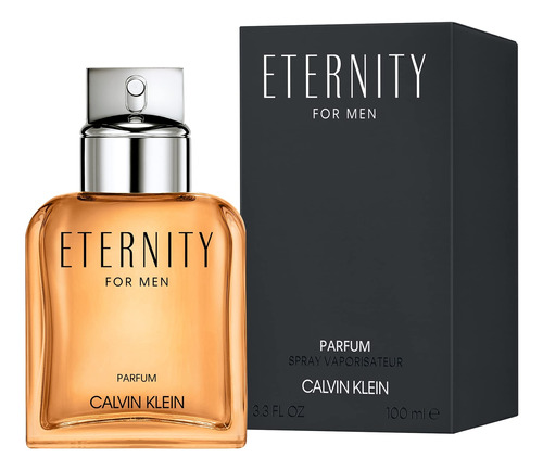 Perfume Calvin Klein Eternity Para Homens Perfum 100ml - Imagem 6