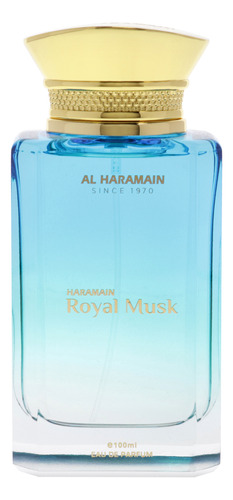 Perfume Al Haramain Royal Musk Eau De Parfum 100ml Para Mulheres - Imagem 2
