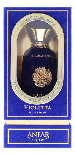 Perfume Anfar Violetta Para Mulheres Extrait De Parfum 100ml - Imagem 5