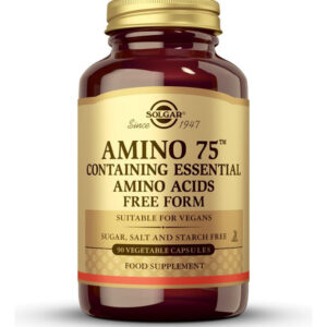 Suplemento Solgar Essential Amino Complex 90 Cápsulas Vegeta