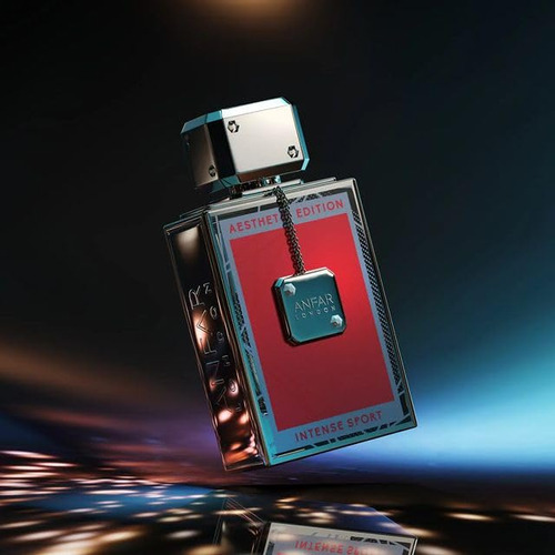 Perfume Anfar London Intense Sport Para Homens 100ml Extrait - Imagem 5
