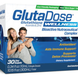 Suplemento Glutadose Detox Support Immune Com Glutationa 700
