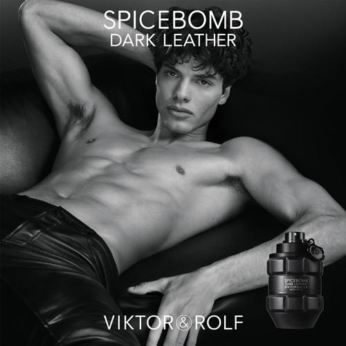 Perfume Viktor&rolf Spicebomb Dark Leather Eau De Parfum 90m - Imagem 3