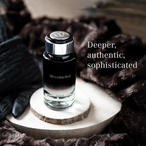 Perfume Mercedes-benz Intense Eau De Toilette 240 Ml Para Ho - Imagem 4
