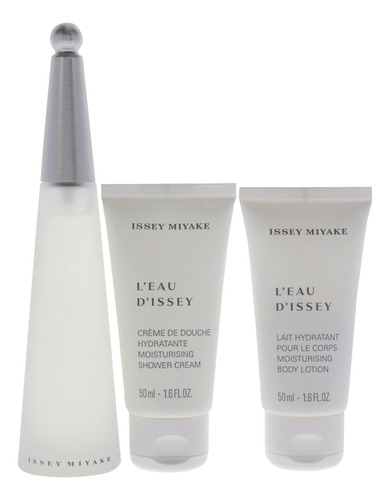 Perfume Issey Miyake Leau Dissey Para Mulheres, Conjunto De - Imagem 2