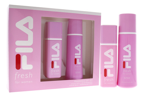 Conjunto De Presente Perfume Fila Fresh Fila 100ml Edp Spray - Imagem 3