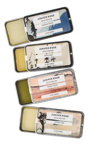 Solid Perfume Juniper Ridge Desert Cedar 15ml Unisex - Imagem 5