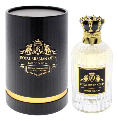 Perfume Assala Prime Royal Arabian Oud Edp 100ml Para Unisse
