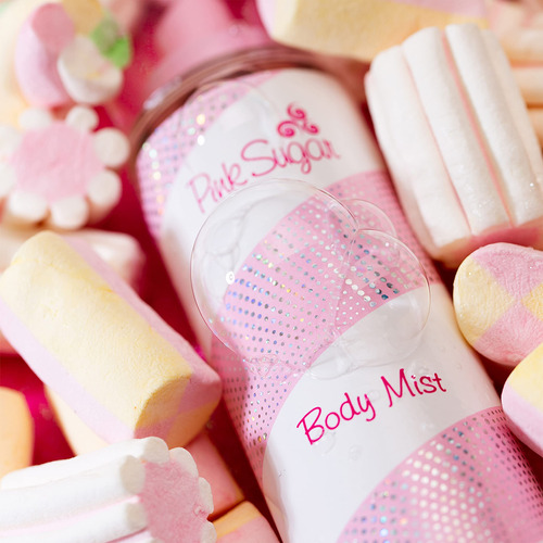 Perfume Pink Sugar Body Mist Para Mulheres 240 Ml - Imagem 2