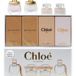 Conjunto De Perfumes Chloe Para Mulheres Com 4 Mini Perfumes