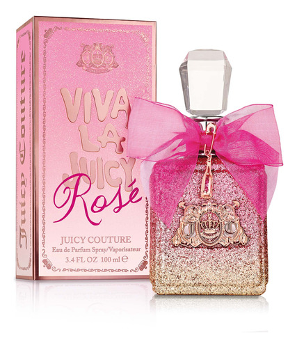 Perfume Juicy Couture Viva La Juicy Rose Eau De Parfum 100ml