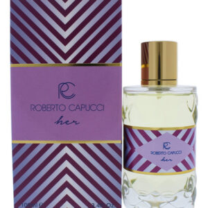 Her By Roberto Capucci Para Mulheres - Spray Edp De 3,4 Onça