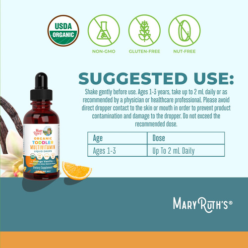 Multivitamínico E Multimineral Com Ferro Para Crianças Maryr - Imagem 6