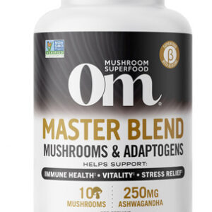 Suplemento Om Mushroom Superfood Master Blend 80 Cápsulas