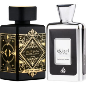 Conjunto De Presentes De Perfume Lattafa Bade&quote Al Oud Oud For Glory + Ejaazi