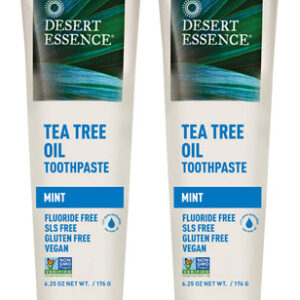 Pasta De Dente Desert Essence Tea Tree Oil Mint 185 Ml, Paco