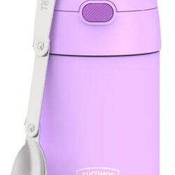 Frasco De Alimentos Thermos Funtainer 473ml Em Aço Inoxidáve