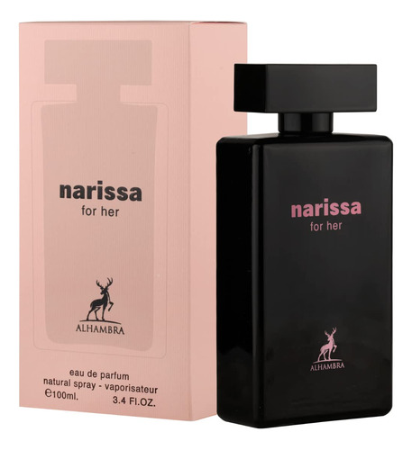 Perfume Maison Alhambra Narissa Para Ela Edp 100ml French Sc
