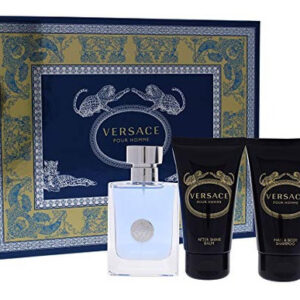 Conjunto De Presente Versace Pour Homme By Versace Para Home