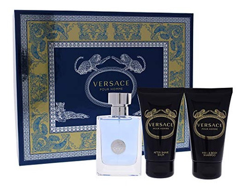 Conjunto De Presente Versace Pour Homme By Versace Para Home