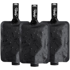 Garrafas De Higiene Pessoal Matador, Pacote Com 3, 90 Ml Com