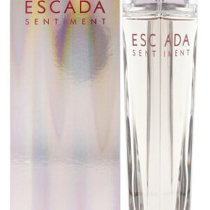 Perfume Sentiment Escada Fragrância Suave 75ml