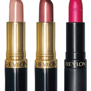 Batom Revlon Super Lustrous 3 Peças De Alto Impacto