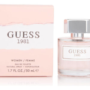 Perfume Guess 1981 Eau De Toilette 50ml For Women