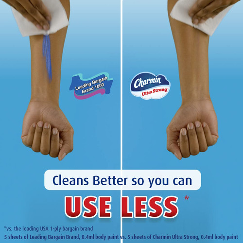 Papel Higiênico Charmin Ultra Strong 18 Mega Rolls - Imagem 7