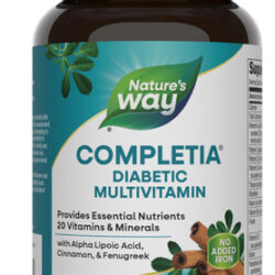 Suplemento Multivitamínico Diabético Nature's Way Completia