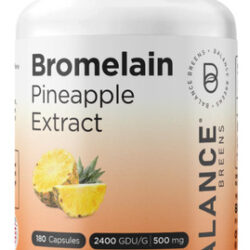 Suplemento Balance Breens Bromelaína E Extrato De Abacaxi 50