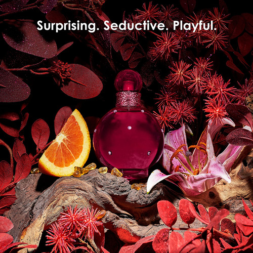 Perfume Britney Spears Hidden Fantasy Eau De Parfum 100ml - Imagem 5