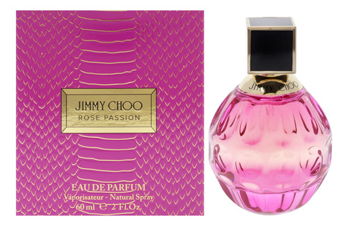 Perfume Jimmy Choo Rose Passion Eau De Parfum 60ml Para Mulh