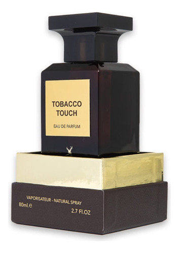 Perfume Maison Alhambra Tobacco Touch Edp 80ml Para Homens - Imagem 3