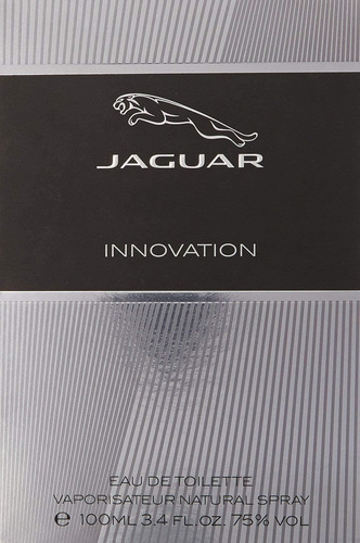Perfume Jaguar Innovation Eau De Toilette 100ml Para Homens - Imagem 4