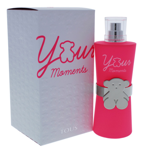 Perfume Tous Your Moments Edt 90ml Para Mulheres - Imagem 3