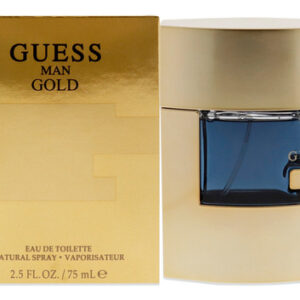 Guess Gold Da Guess Para Homens - 2,5 Onças Edt Spray