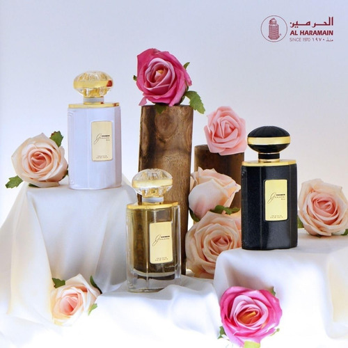Perfume Al Haramain Junoon Noir Edp 75ml Para Mulheres - Imagem 7