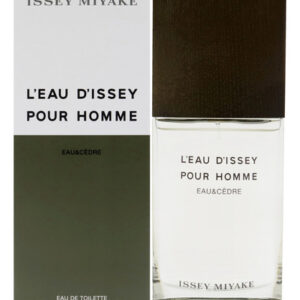 Leau Dissey Eau And Cedre De Issey Miyake Para Homens - 97 M