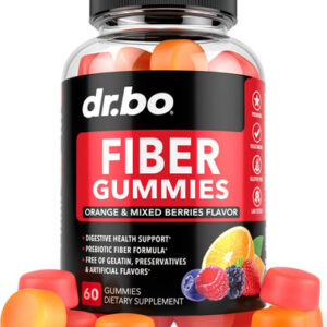 Gomas De Fibra Para Adultos E Crianças - Tasty Gummy Prebiot