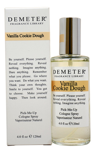 Spray De Colônia Com Aroma De Baunilha 113ml - Fragrância Demeter